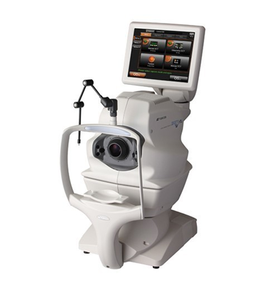 안구광학단층촬영 및 안저촬영기