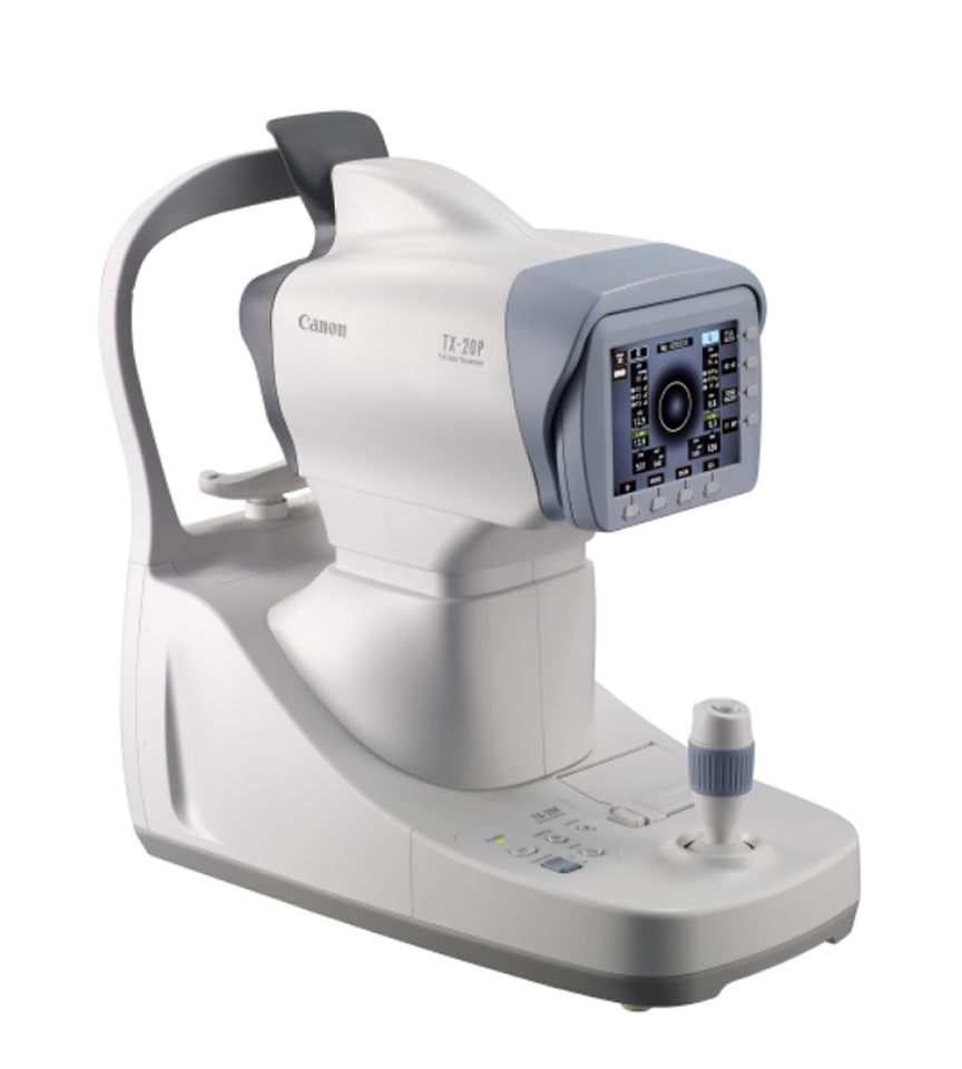 무접촉 안압측정기